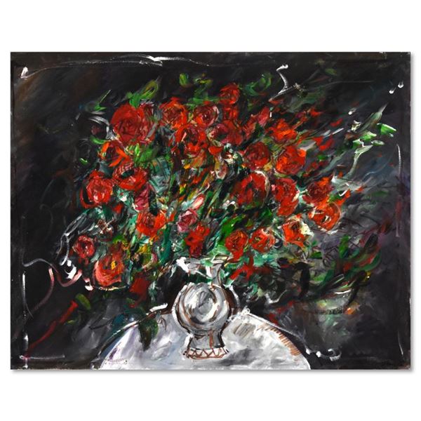 Marta Wiley Original Mixed Media on Canvas