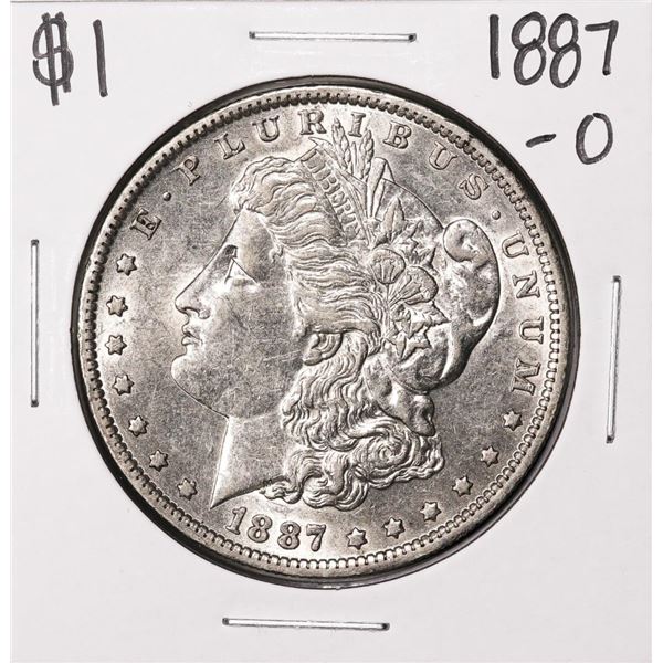 1887-O $1 Morgan Silver Dollar Coin