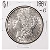 Image 1 : 1887-O $1 Morgan Silver Dollar Coin