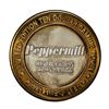 Image 2 : .999 Fine Silver Peppermill Reno, Nevada $10 Limited Edition Gaming Token