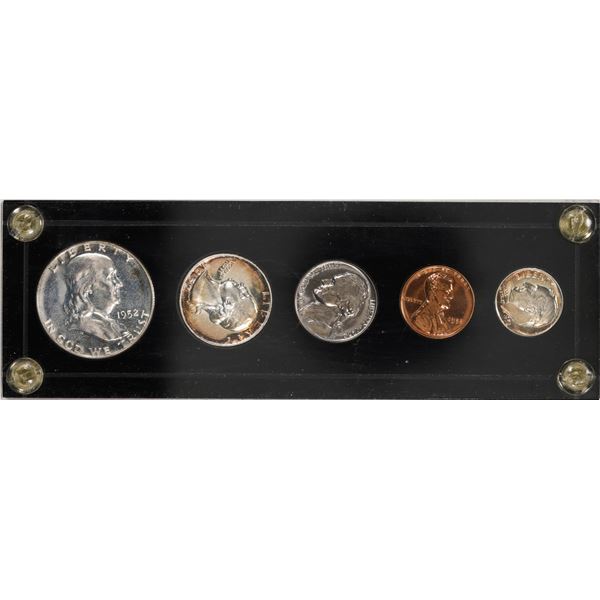 1952 (5) Coin Proof Set