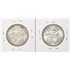 Image 2 : Lot of (2) 1893 Columbian Exposition Commemorative Half Dollar Coins