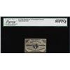 Image 1 : 1863 Third Issue Three Cents Fractional Note Fr.1226 Legacy Choice About New 55PPQ