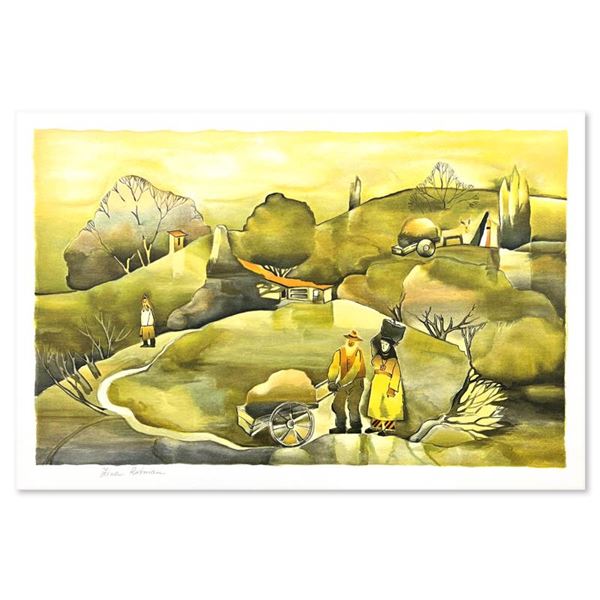 Zina Roitman Limited Edition Serigraph On Paper