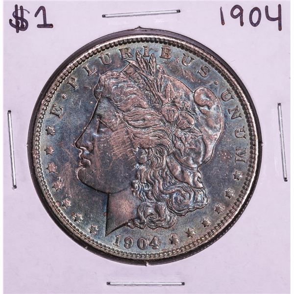 1904 $1 Morgan Silver Dollar Coin
