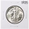 Image 1 : 1935 Walking Liberty Half Dollar Coin