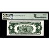 Image 2 : 1953A $2 Legal Tender Note Fr.1510 PMG Superb Gem Uncirculated 67EPQ