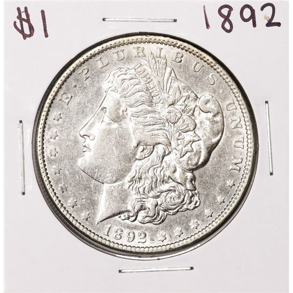 1892 $1 Morgan Silver Dollar Coin