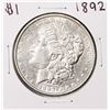 Image 1 : 1892 $1 Morgan Silver Dollar Coin