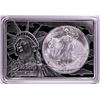 Image 1 : 2012 $1 American Silver Eagle Coin & 2oz Silver Bar Set