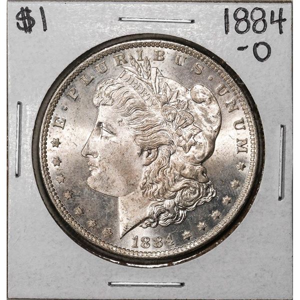1884-O $1 Morgan Silver Dollar Coin