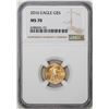 Image 1 : 2016 $5 American Gold Eagle Coin NGC MS70