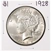 Image 1 : 1928 $1 Peace Silver Dollar Coin