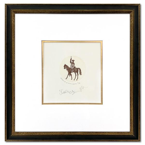 Guillaume Azoulay Limited Edition Etching on Paper