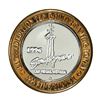 Image 2 : .999 Silver Stratosphere Las Vegas, Nevada $10 Casino Limited Edition Gaming Token