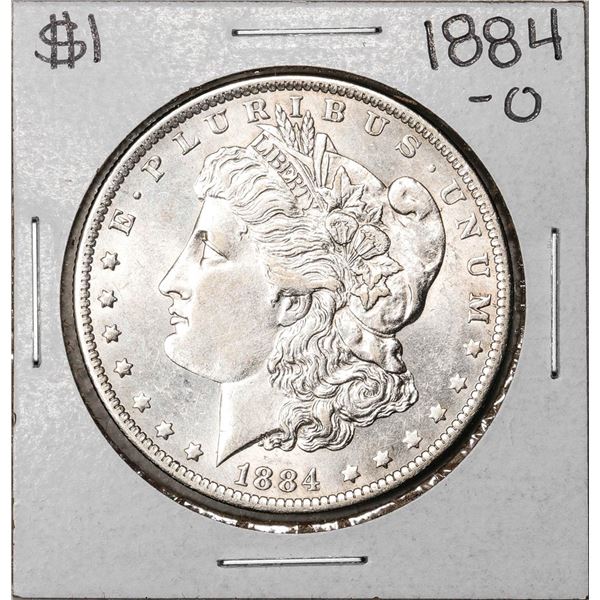 1884-O $1 Morgan Silver Dollar Coin