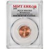 Image 1 : 2000 Lincoln Memorial Cent Coin Broadstruck Mint Error PCGS MS63RD