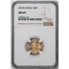 Image 1 : 2016 $5 American Gold Eagle Coin NGC MS69