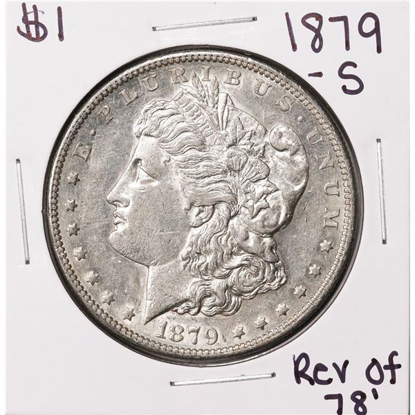 1879-S Reverse of 1878 $1 Morgan Silver Dollar Coin