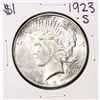 Image 1 : 1923-S $1 Peace Silver Dollar Coin