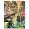 Image 1 : Vadik Suljakov "Rainy Afternoon in Paris" Original Oil on Canvas
