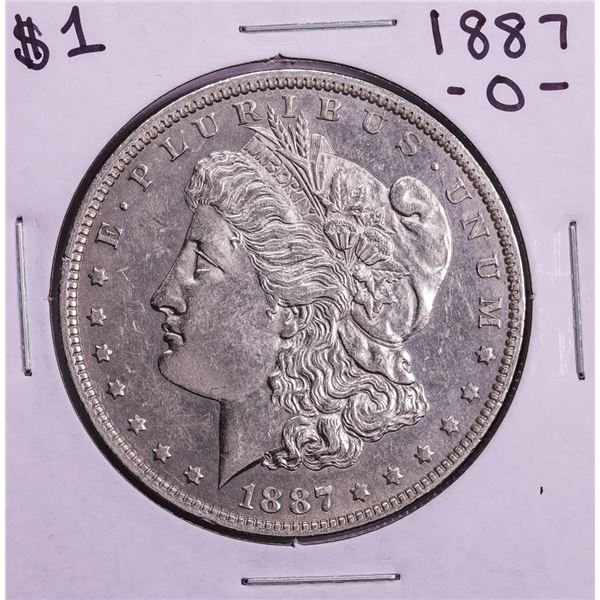 1887-O $1 Morgan Silver Dollar Coin