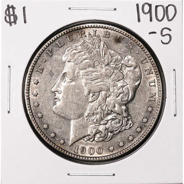 1900-S $1 Morgan Silver Dollar Coin