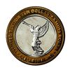 Image 1 : .999 Silver Caesars Palace Las Vegas, Nevada $10 Casino Limited Edition Gaming Token
