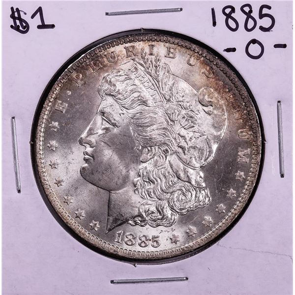1885-O $1 Morgan Silver Dollar Coin