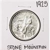 Image 1 : 1925 Stone Mountain Memorial Commemorative Half Dollar Coin