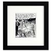 Image 1 : Bizarro "Vampire Hips" Framed Original Pen & Ink Drawing by Dan Piraro