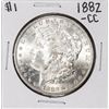 Image 1 : 1882-CC $1 Morgan Silver Dollar Coin