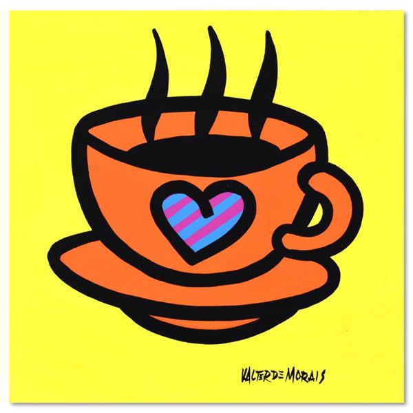 Valter Morais Original Acrylic on Canvas