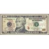 Image 1 : 2009 $10 Federal Reserve Note Fancy Radar Serial Number