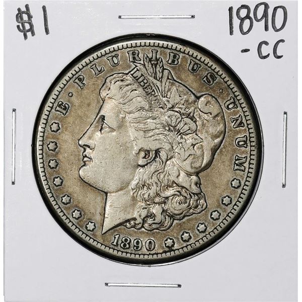 1890-CC $1 Morgan Silver Dollar Coin