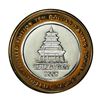 Image 1 : .999 Silver Imperial Palace Hotel & Casino Las Vegas $10 Limited Edition Gaming Token