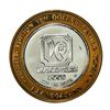 Image 2 : .999 Silver Imperial Palace Hotel & Casino Las Vegas $10 Limited Edition Gaming Token