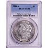 Image 1 : 1884-S $1 Morgan Silver Dollar Coin PCGS AU50