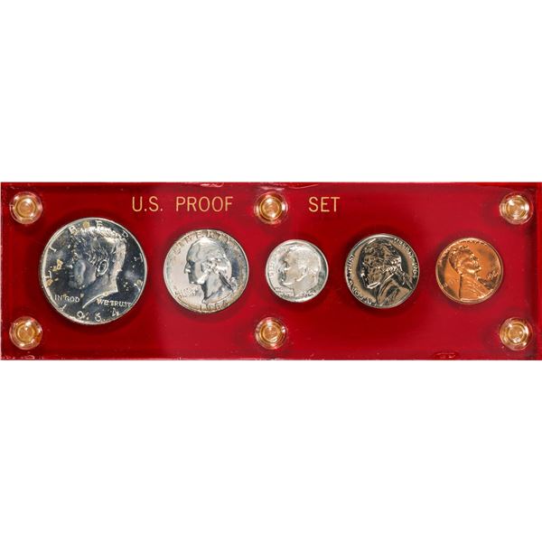 1964 (5) Coin Proof Set