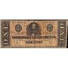 Image 1 : 1864 $1 Confederate States of America Note