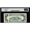 Image 2 : 1985 $10 Federal Reserve Note Fr.2027-F Gutter Fold Error Legacy Extremely Fine 40PPQ