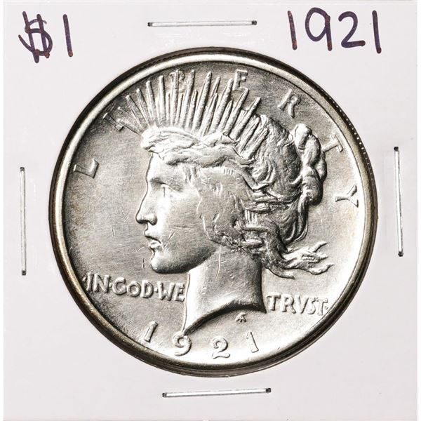 1921 $1 Peace Silver Dollar Coin