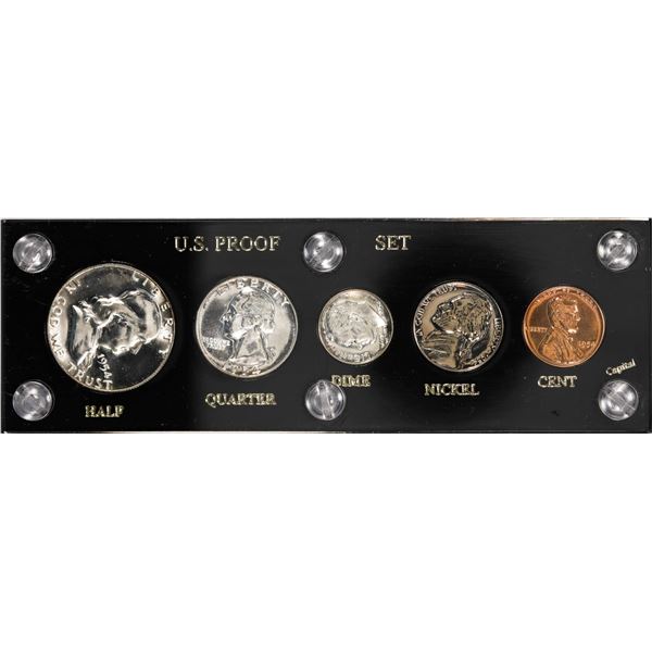 1954 (5) Coin Proof Set