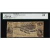 Image 1 : 1862 $1 Confederate States of America Note T-44 Legacy Very Good 10