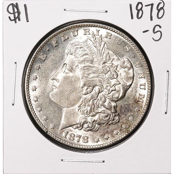 1878-S $1 Morgan Silver Dollar Coin