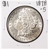 Image 1 : 1878-S $1 Morgan Silver Dollar Coin