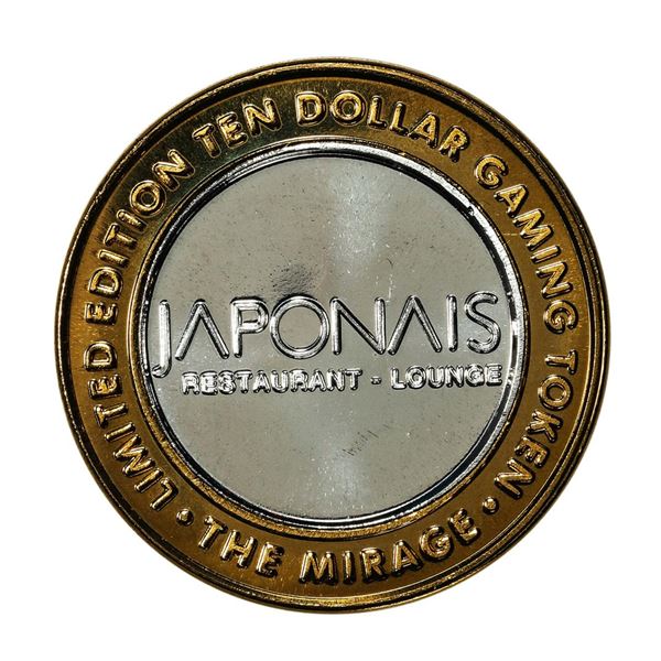 .999 Silver Mirage Las Vegas, Nevada $10 Casino Limited Edition Gaming Token