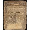 January 2, 1775 Two Shillings & Six Pence Connecticut Colonial Currency Note