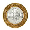 Image 2 : .999 Silver Maxim Hotel & Casino Las Vegas, NV $10 Limited Edition Gaming Token