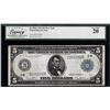Image 1 : 1914 $5 Federal Reserve Note New York Fr. 851A Legacy Very Fine 20